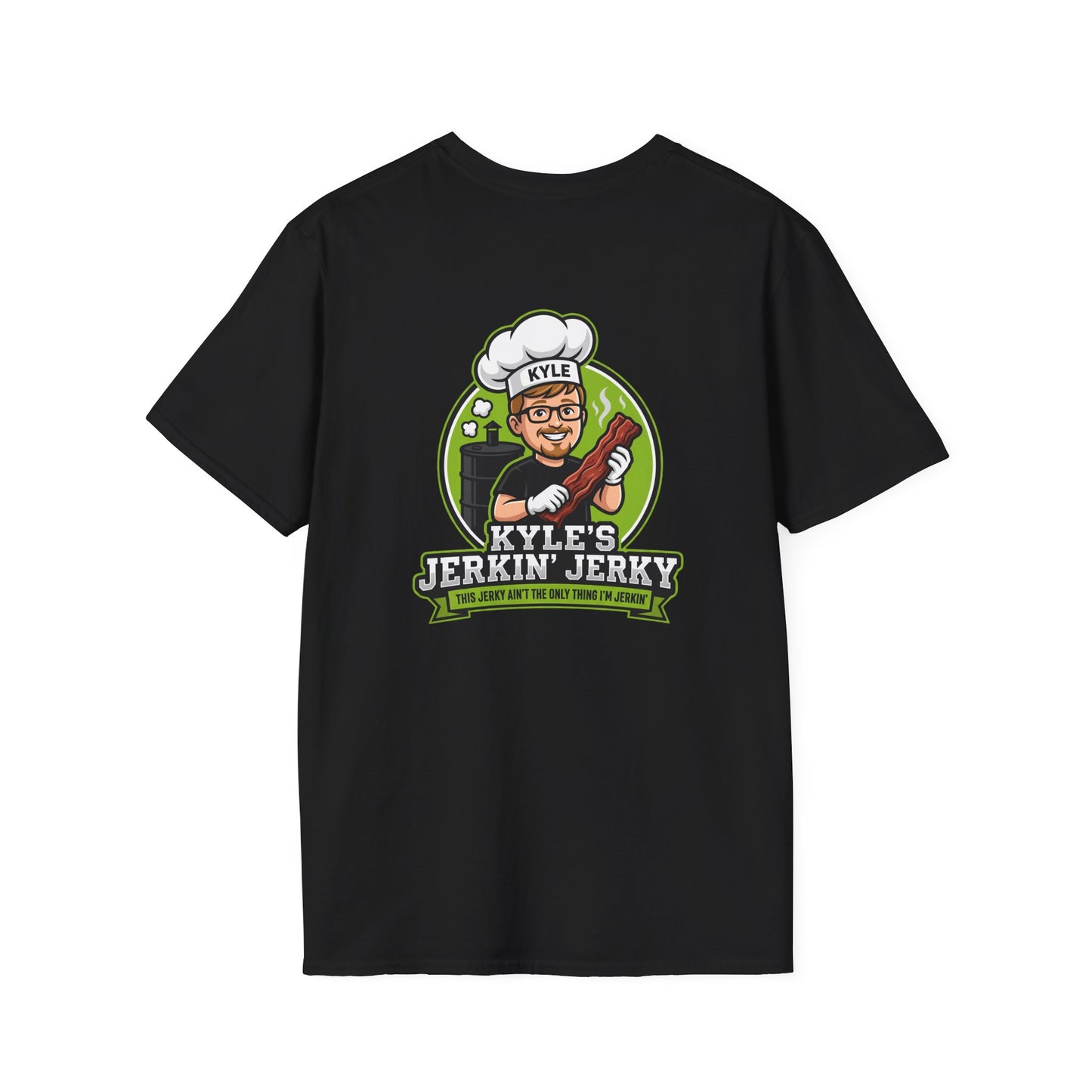 T-Shirt — "Jerk Your Meat Responsibly" Funny Graphic Tee