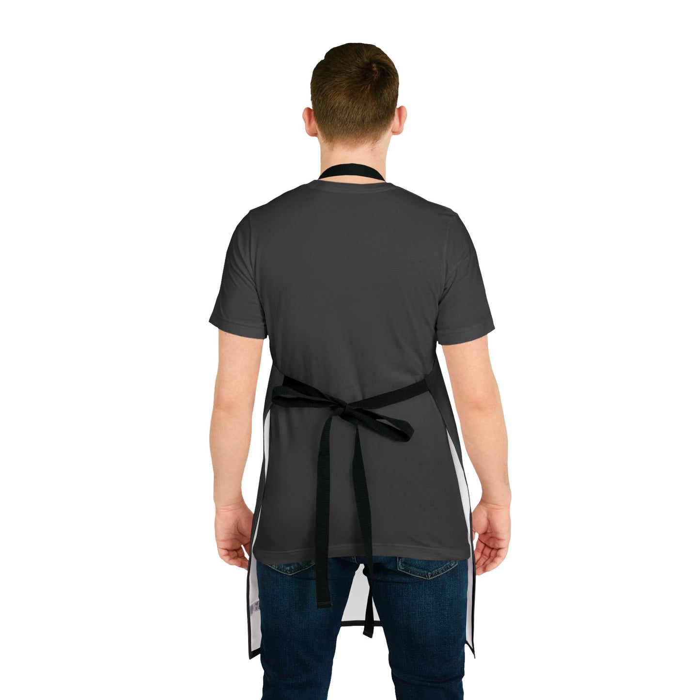 Personalized Pitmaster BBQ Apron - "Nobody Beats My Meat" Grilling Apron