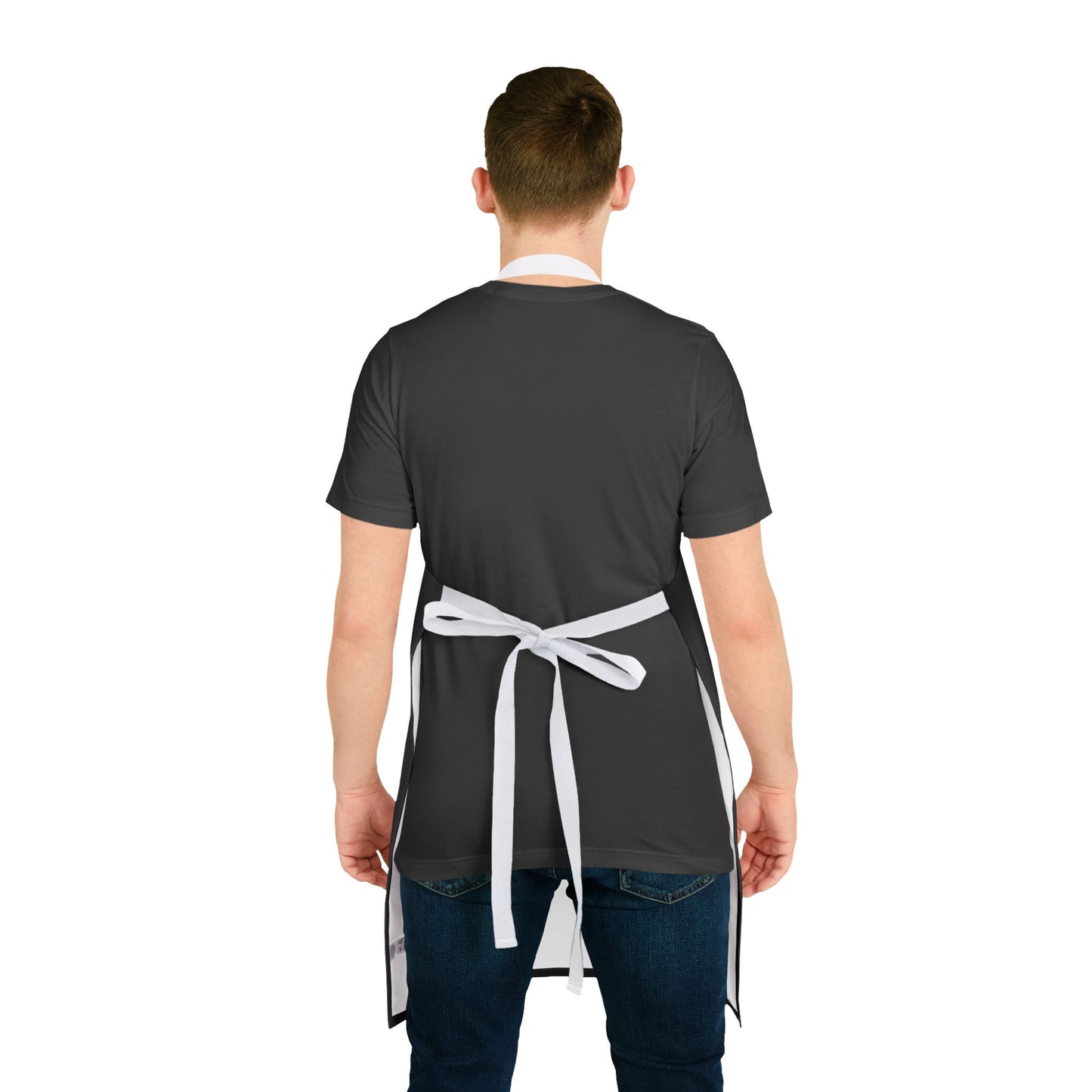 Personalized Pitmaster BBQ Apron - "Nobody Beats My Meat" Grilling Apron