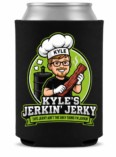 Jerkin' Koozie