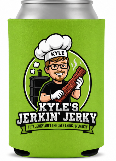 Jerkin' Koozie